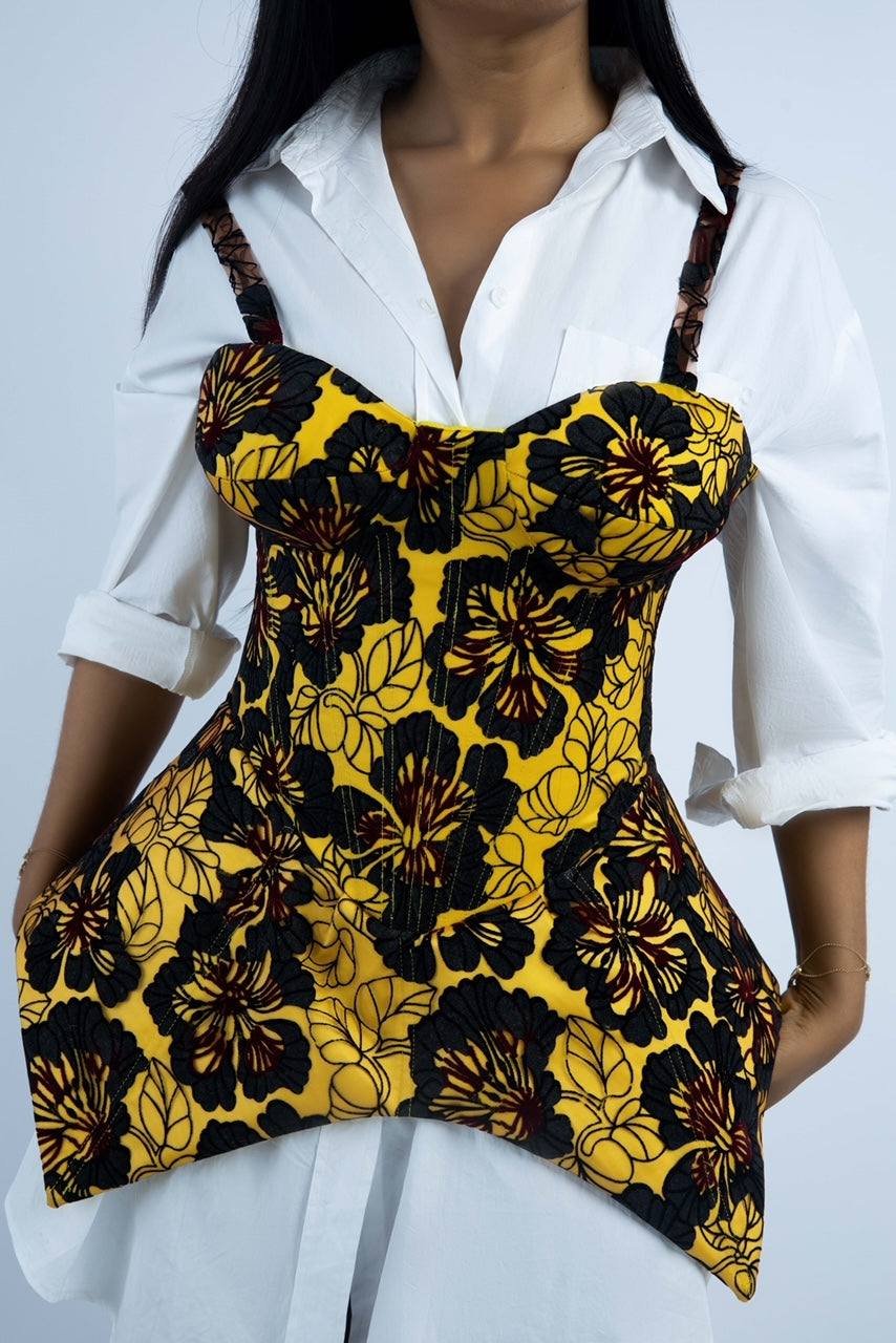 BARDOT Corset Top