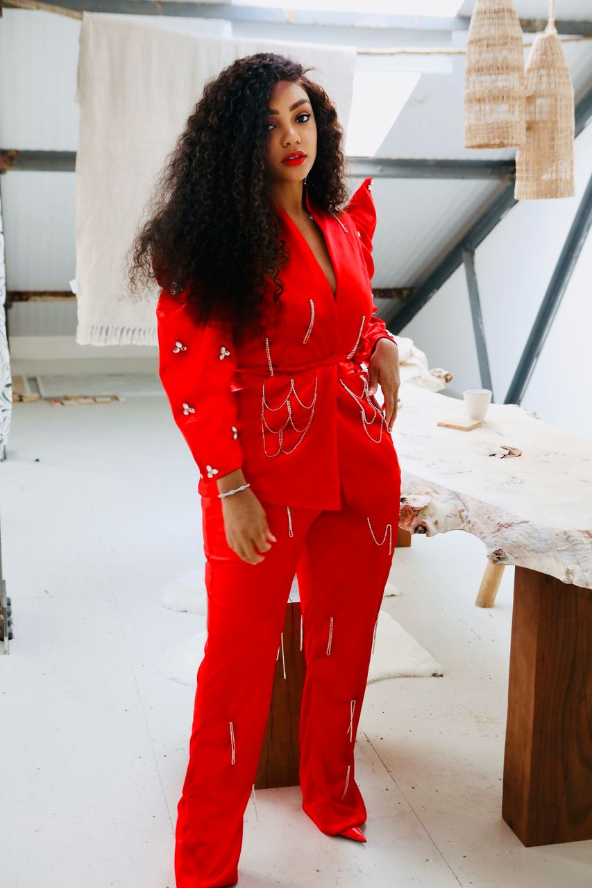Bedazzled Suit