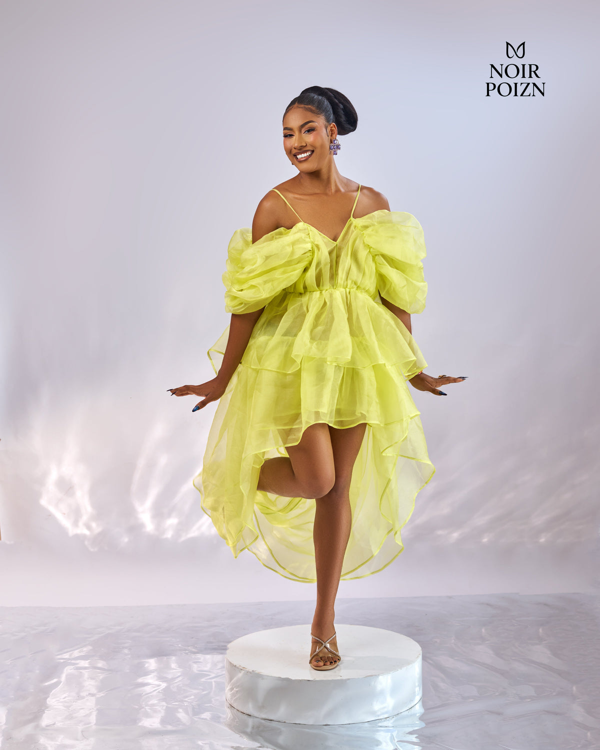 Poizn editorial image for A Study in Colour