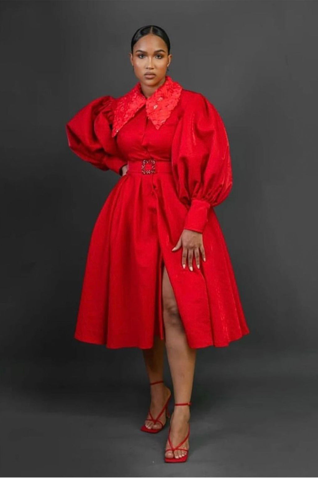PARIS Red Dress