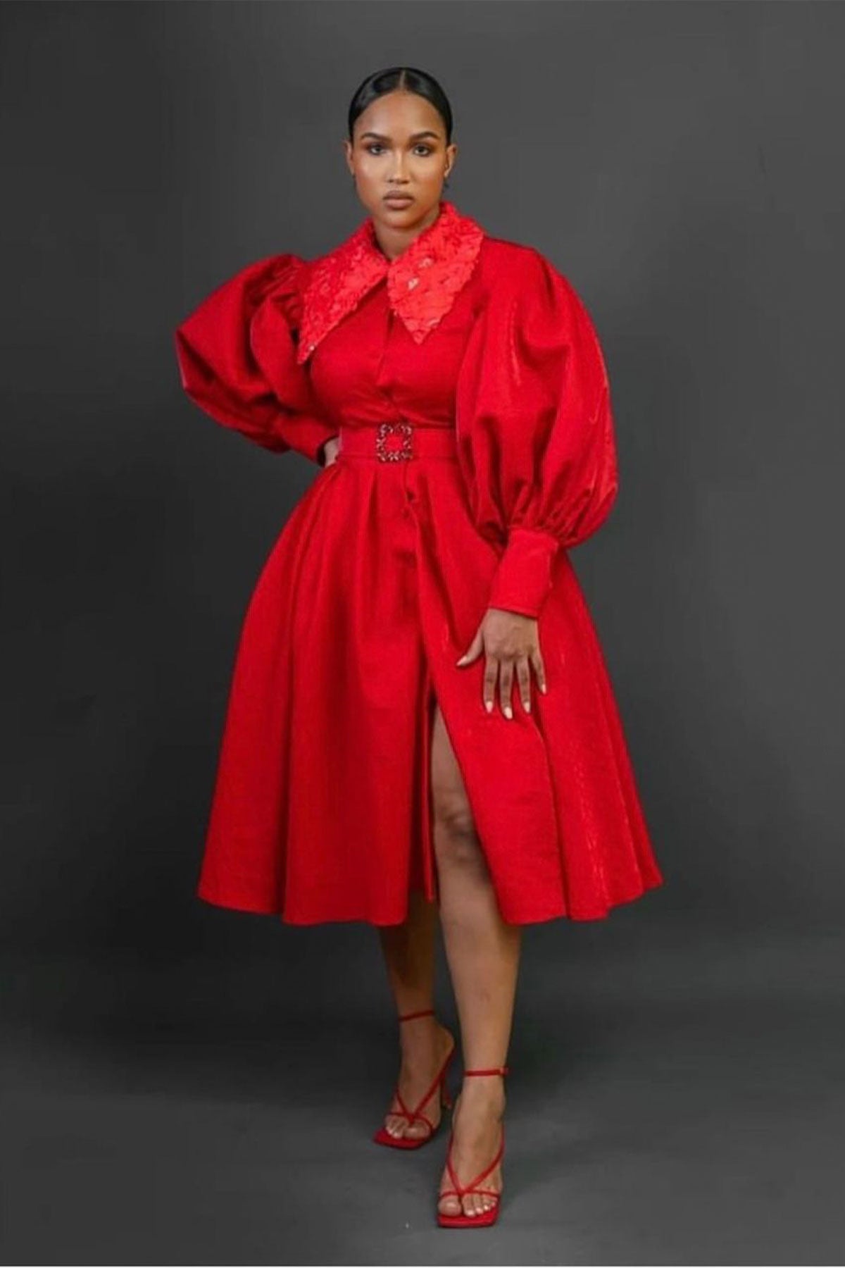 PARIS Red Dress