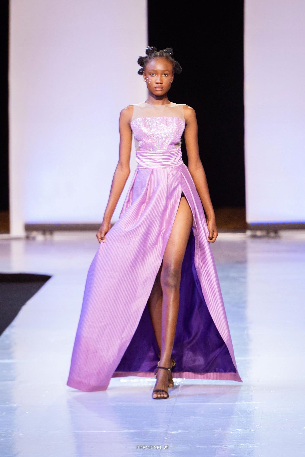 CHARM Maxi Dress