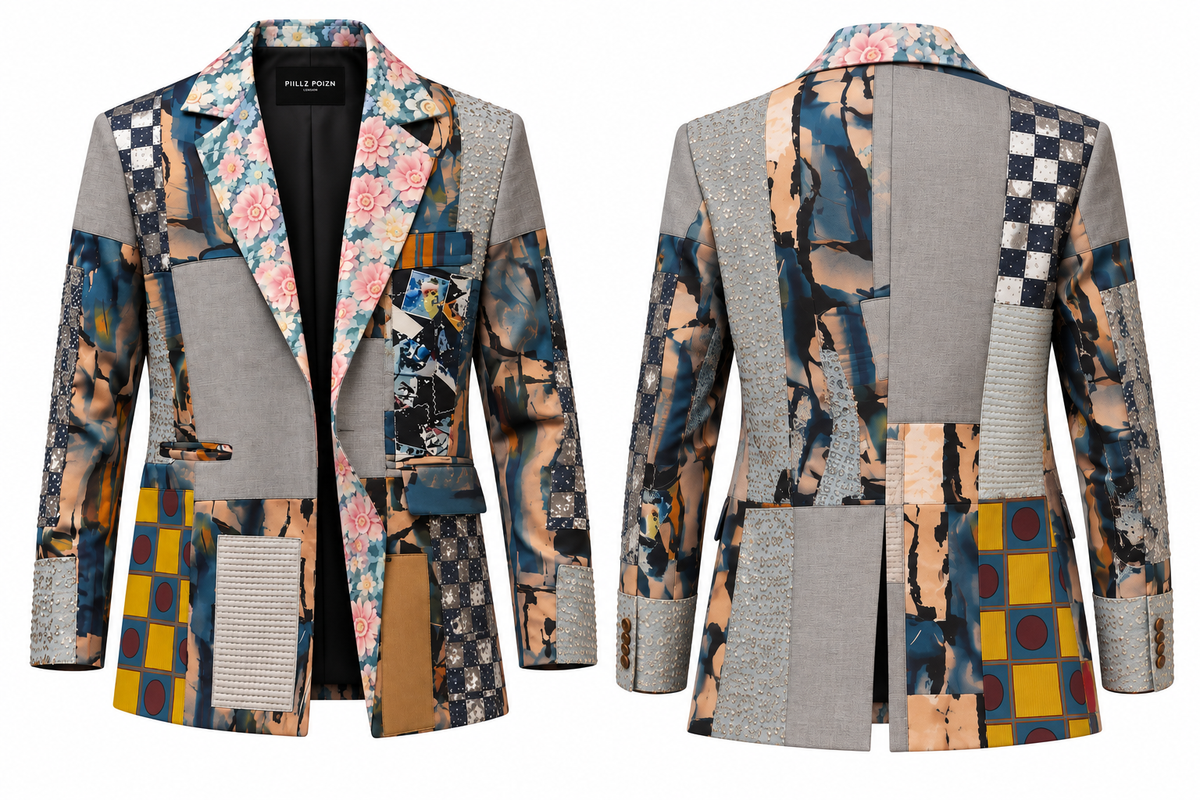 The Reclaimed Bloom Jacket