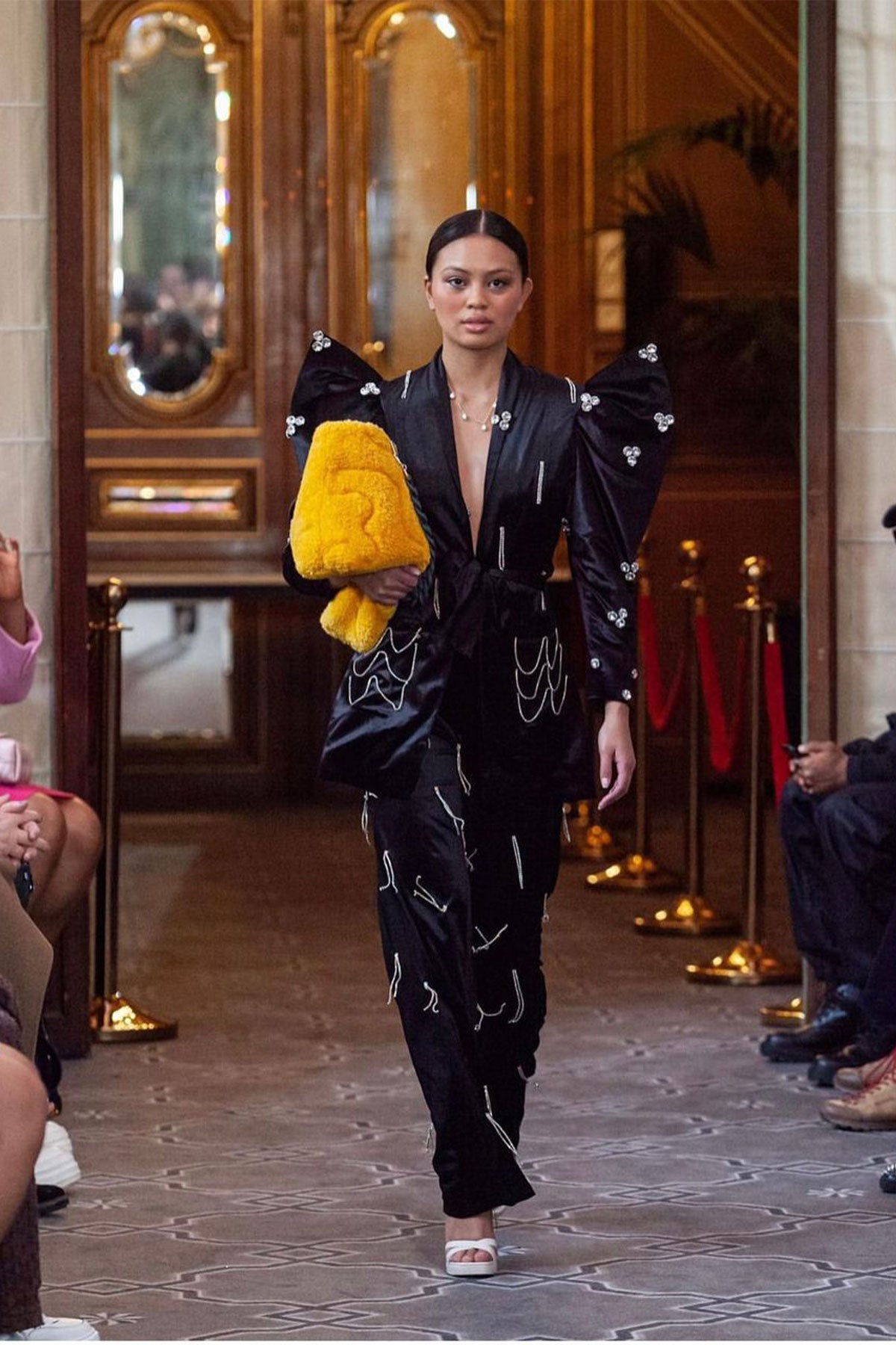 Piillz N' Poizn Bedazzled Suit