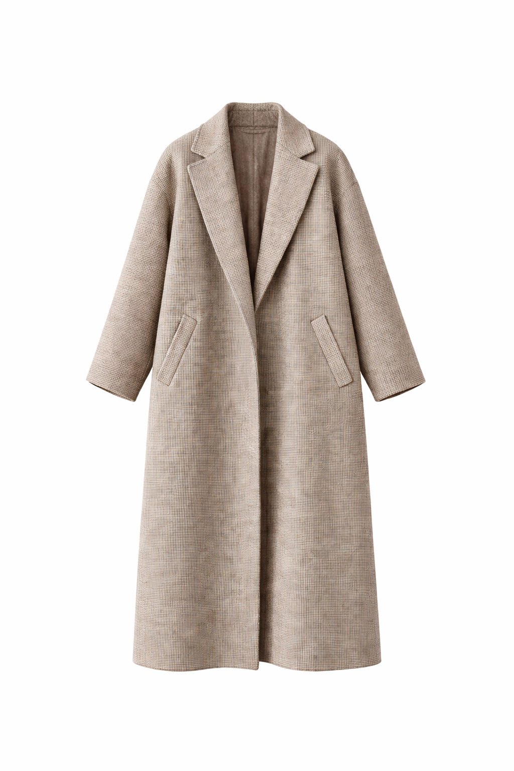 Check Blazer Set