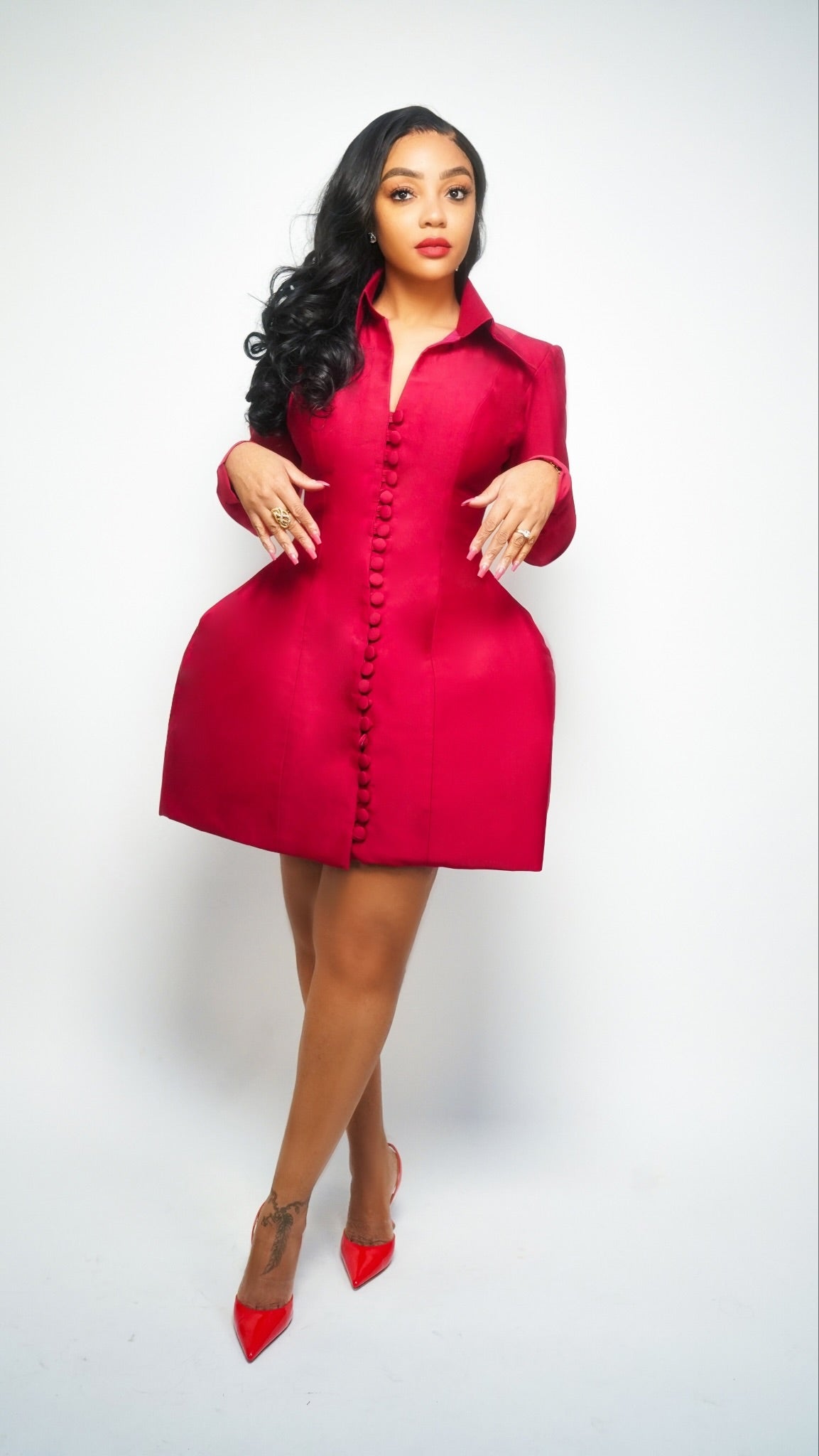 SICILY Bow Dress