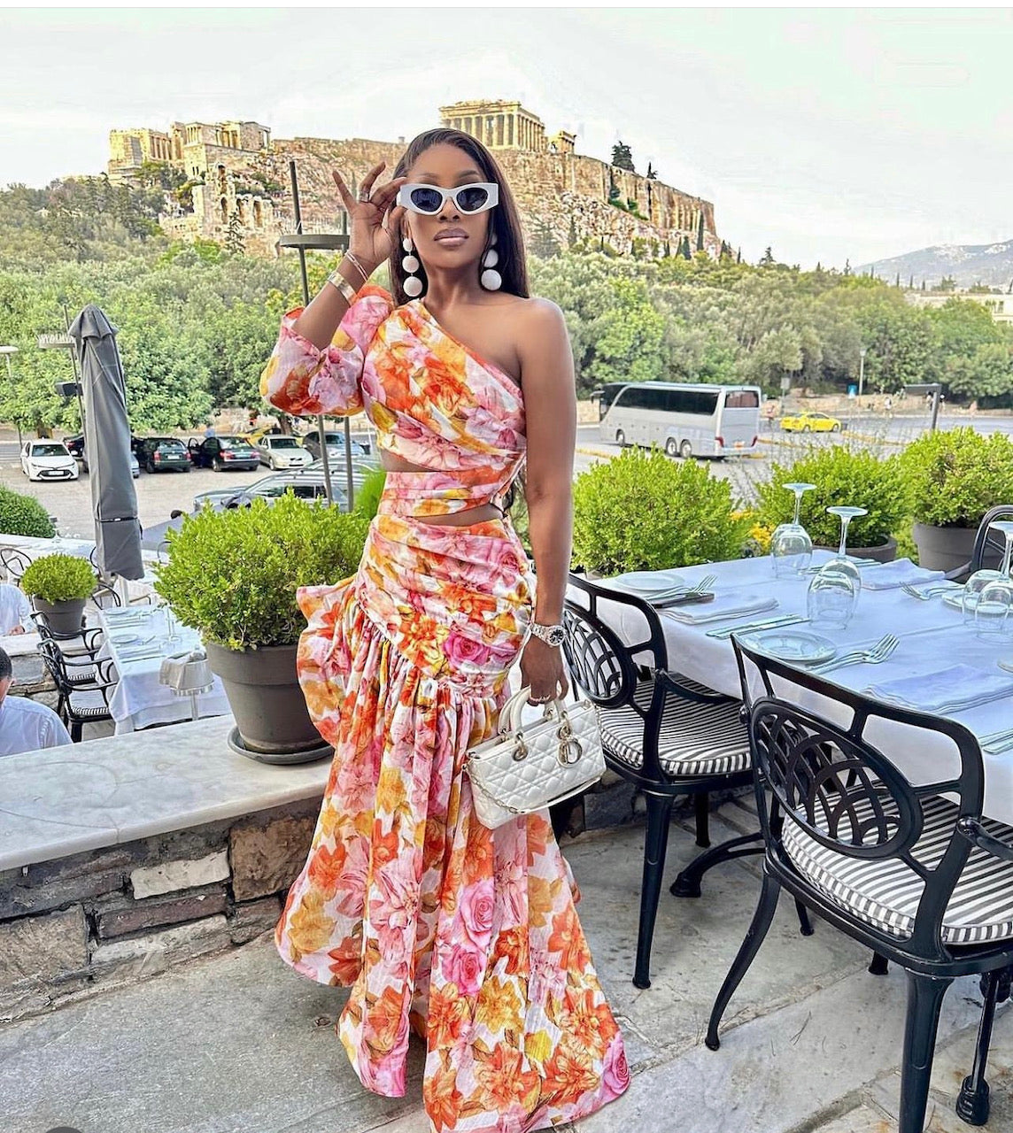 C Luxe Dress