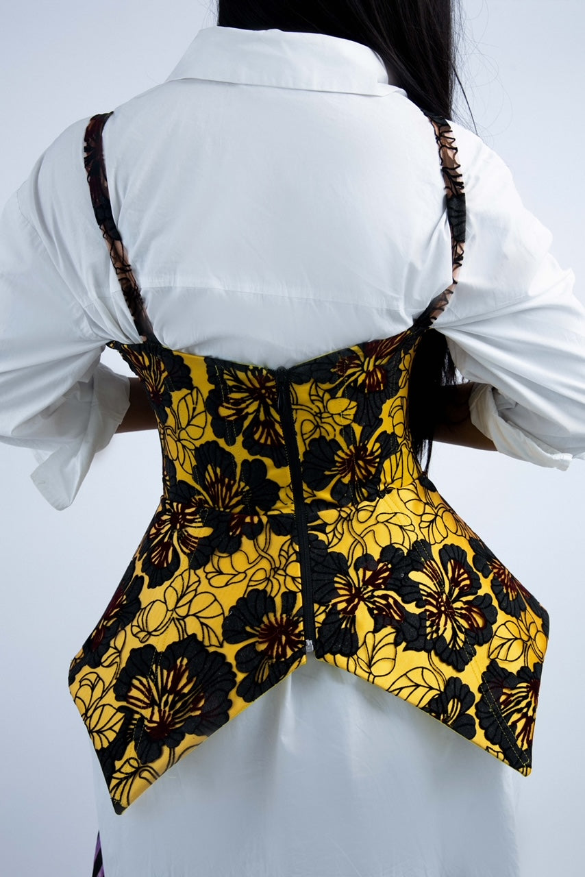 BARDOT Corset Top
