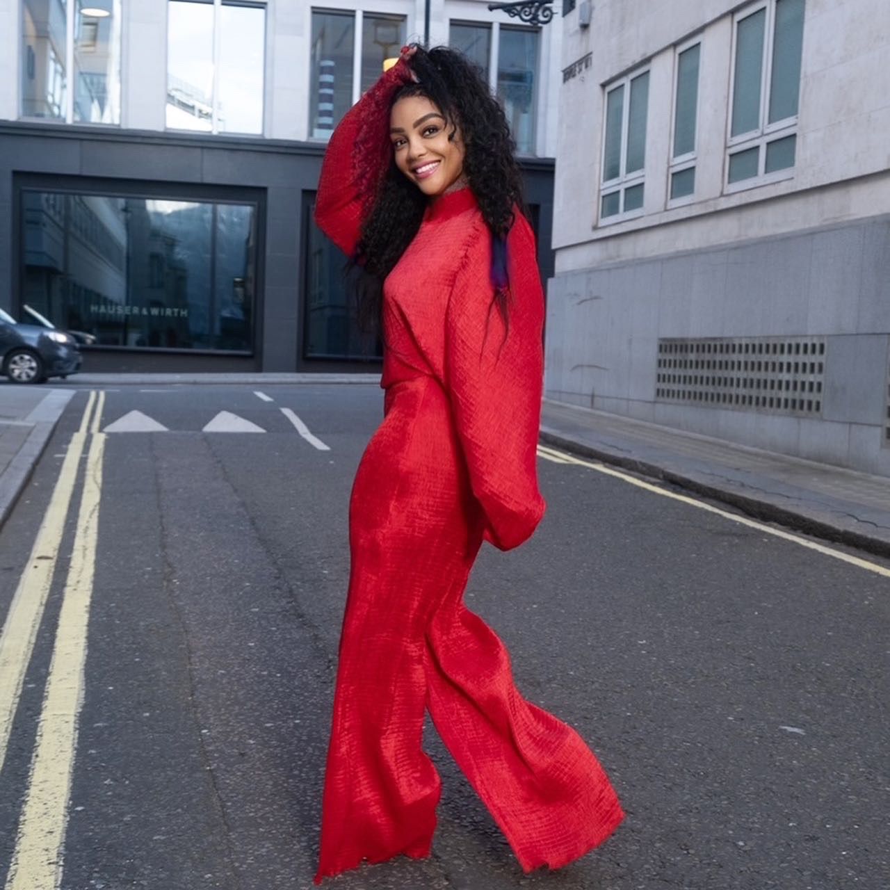 PPOIZN Pleated Set