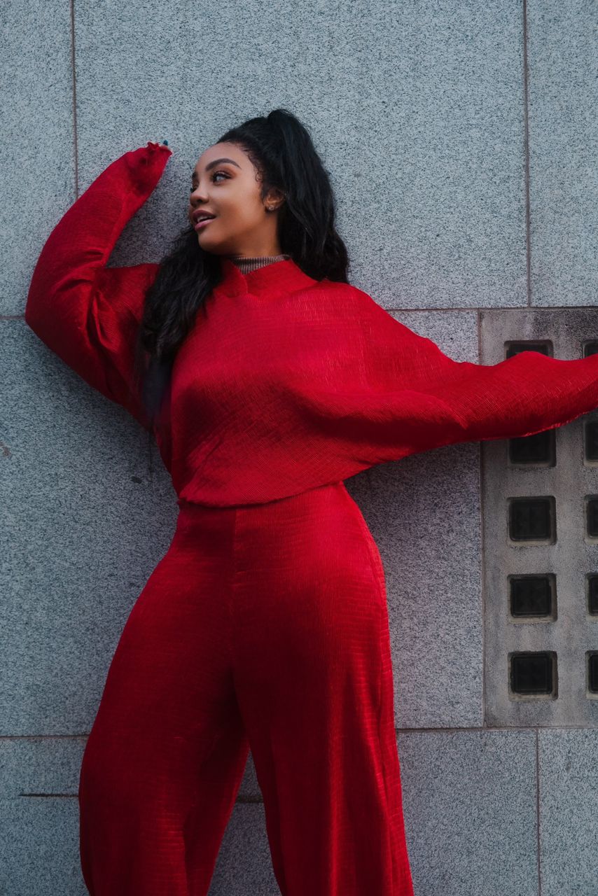 PPOIZN Pleated Set