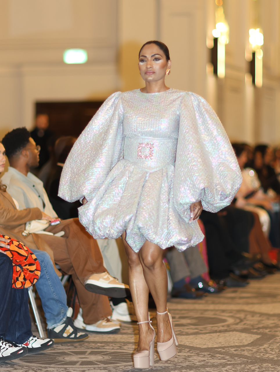 Poizn runway look 1