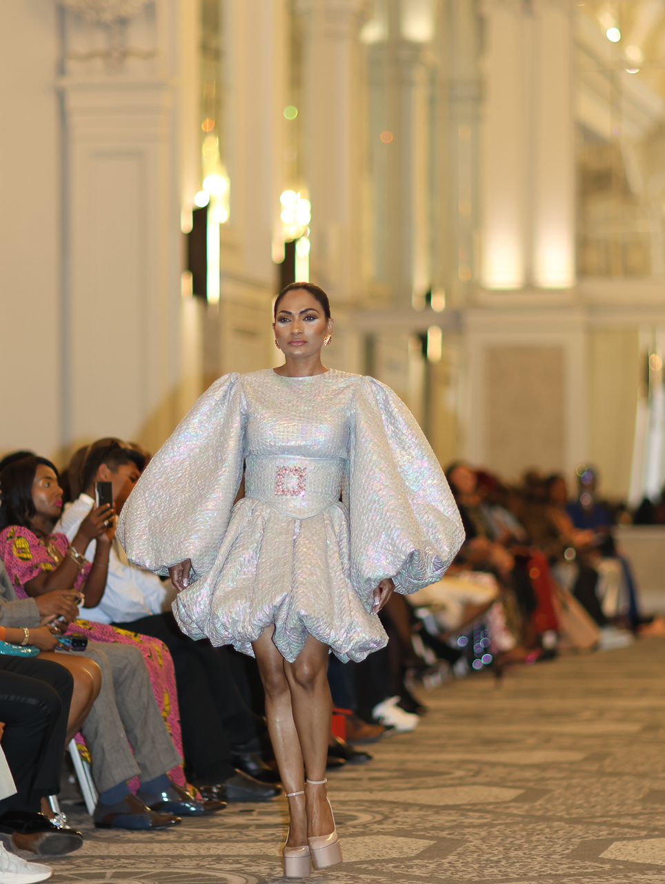 Poizn runway look 2