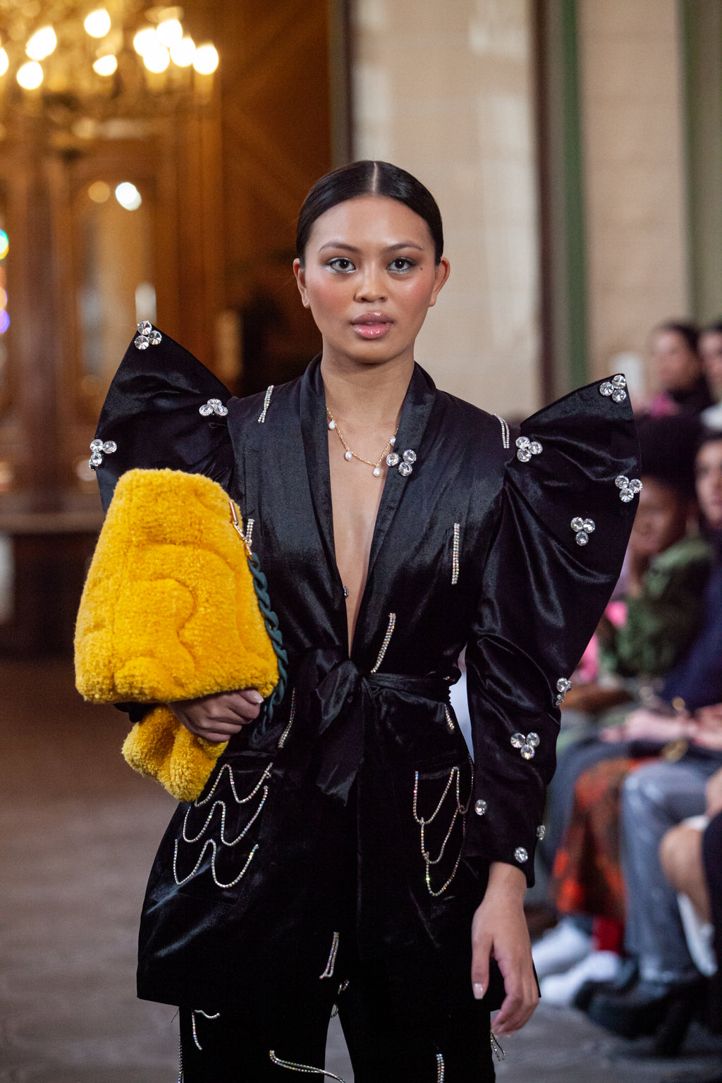Piillz N' Poizn Bedazzled Suit