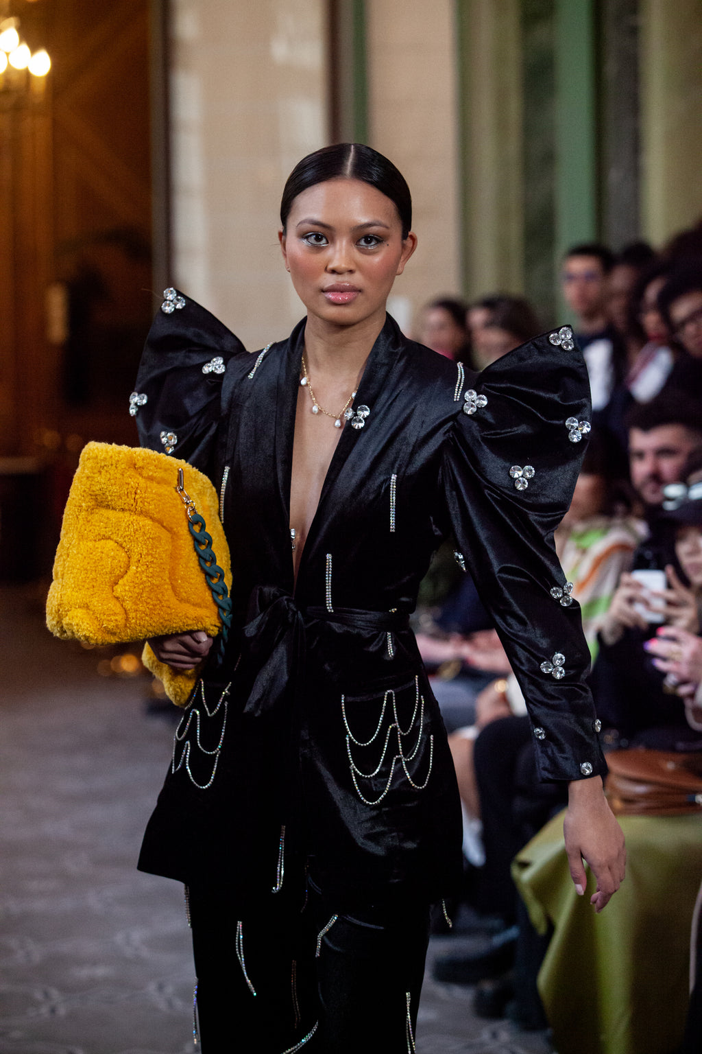 Piillz N' Poizn Bedazzled Suit