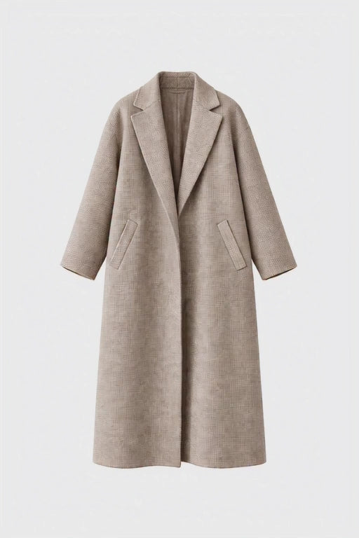 Check Blazer Set