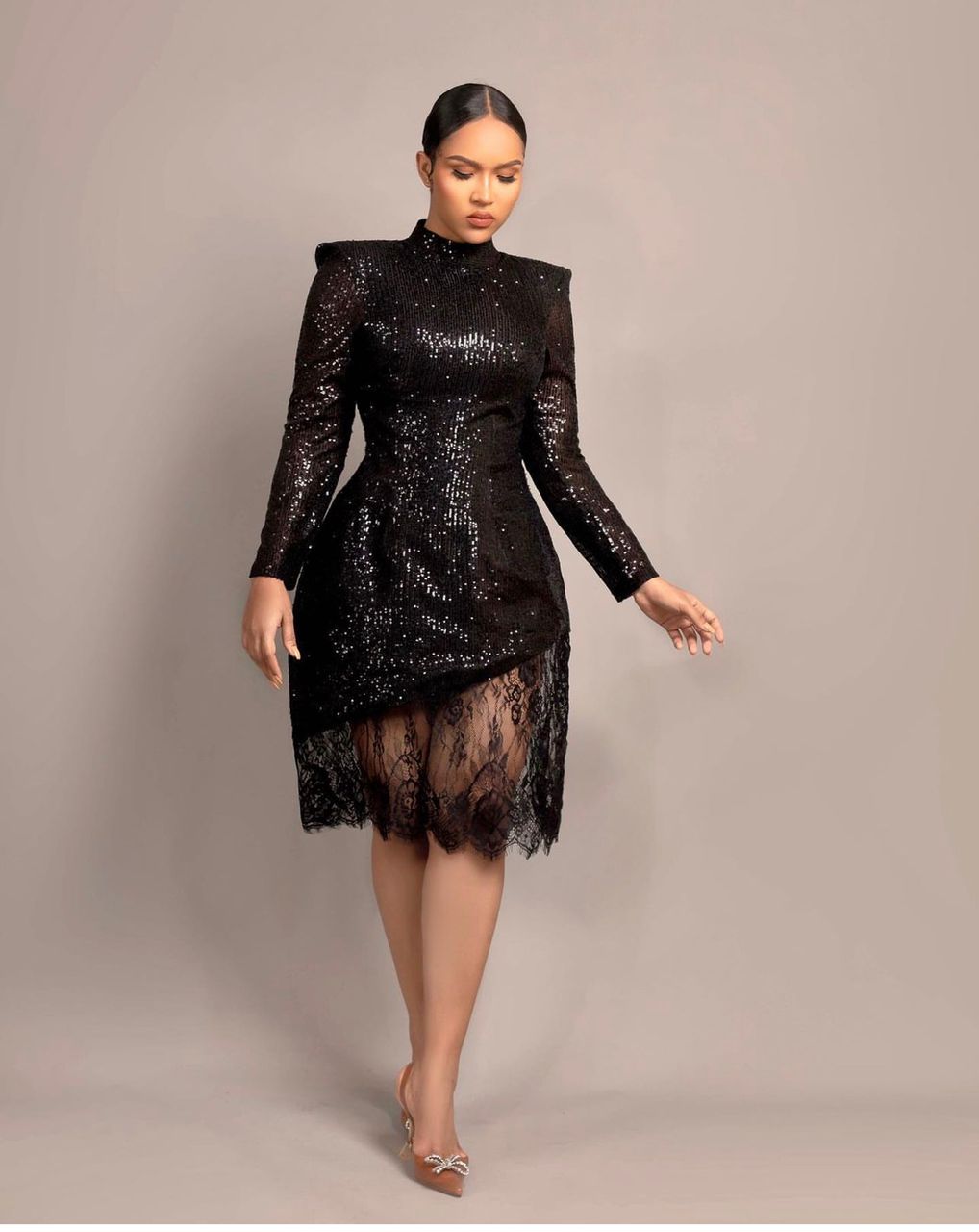 FIMO Sequin Dress
